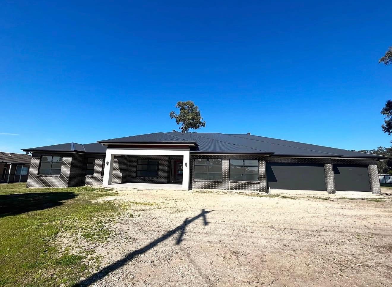 MAK brick and blocklaying – recent project in West Sydney
